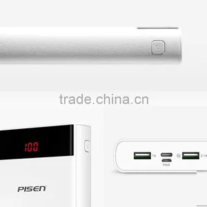 20000mAh External Battery With Dual USB Output, Type C Input thumbnail-2