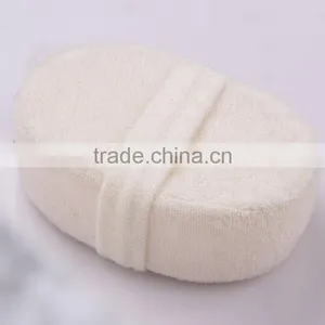 Oval Body Cleaning Bath Loofah Luffa Sponge Shower Scrubber thumbnail-2