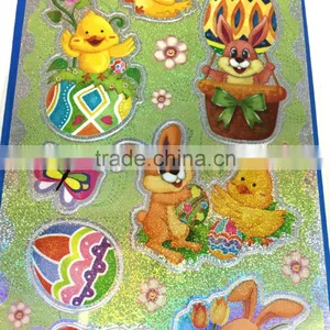 Laser Sticker, Animal Laser Sticker, Animal Sticker for Kids thumbnail-3