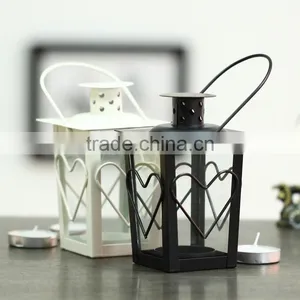 Metal Candle Holder Lantern thumbnail-1