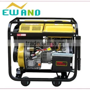 4.5kva Diesel Electric Generator Cheap Portable Soundproof Rechargeable Electric Generator Portable thumbnail-1
