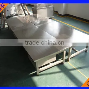 Stainless Steel Commercial Moveable Workbench thumbnail-4