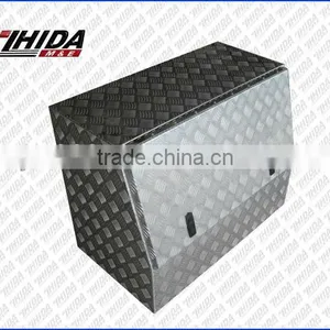 2.3mm Thick Full Size Aluminum Tools Box for Storage thumbnail-1