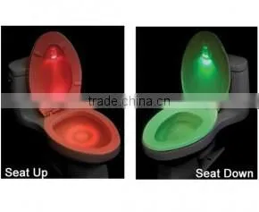 New Arrivel LED Detection Distance Motion Sensor Lamp Toilet Lid Light Toilet Light LED Lighting thumbnail-1