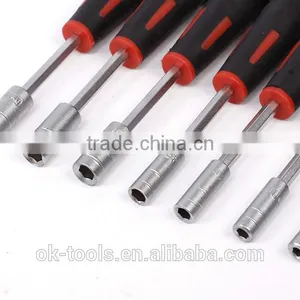Ok-Tools China Manufacturer 7pcs Precision Socket Driver Set thumbnail-2