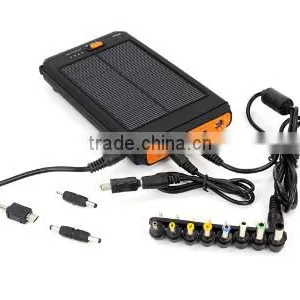 12v 16v 19v 12000mAh Solar Laptop Charger Power Bank USB Portable Charger Backup External Battery thumbnail-3
