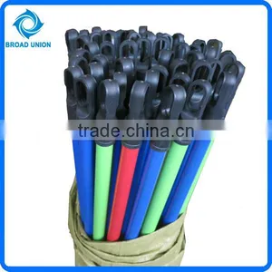 PVC Spray Universal Metal Mop Stick Metal Broom Stick thumbnail-1