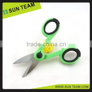 SC296 8-1/2" High Quality Wire Cutting Scissors With Soft Grip Handle thumbnail-1