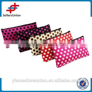 Cheapest Beautiful Flower Cosmetic Bag thumbnail-1