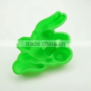 11181 Funny Rabbit Shaped Silicone Cake Mold thumbnail-3