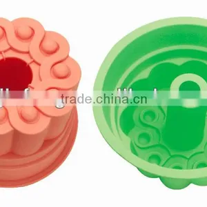 2014 New Design Silicone Bakeware in Cake Tools Cake Baking Moulds thumbnail-1