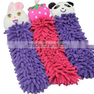 Animal and Fruit Shape Hand Towel thumbnail-1