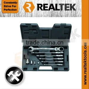 5Pcs Flexible Gear Wrench Set thumbnail-1