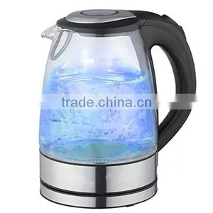 Cordless Electric Glass Kettle 2200w 1.7L thumbnail-1