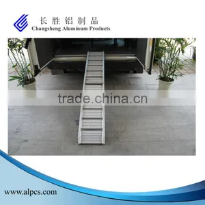 Folding Aluminum Ramp With 250kg/pc Capacity For Motorcycle/Car thumbnail-1