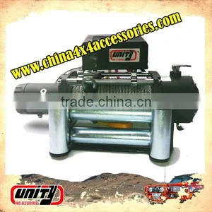 Wholesale Price Waterproof Durable 8000lbs CE Approved High Quality Electric Winch for Unity Manufacturer Hilux thumbnail-1