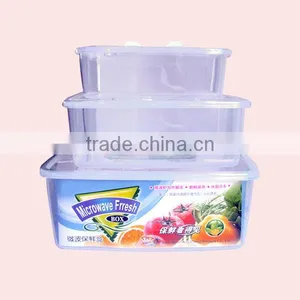 Three-piece Microwave Food Storage Container thumbnail-6