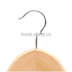 Bulk Wooden Clothes Hanger Manufacturer Custom For Garment Shop and 5 Star Hotel thumbnail-2