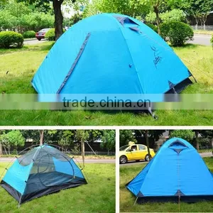 2014 Cheap Outdoor Folding Waterproof Camping Tent for 3 Persons thumbnail-4