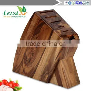 Factory Direct Sale Upscale Stainless Steel Wood Block 6 Sets of Household Kitchen Knife Set thumbnail-2