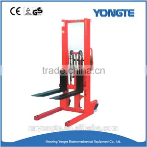 1000kg,2000kg Superior Forklift Hydraulic Manual Stacker thumbnail-1