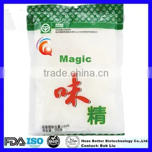 OEM Packing Food Grade 8-100 Mesh 99% Monosodium Glutamate, Halal Compound Seasoning MSG Monosodium Glutamate thumbnail-3