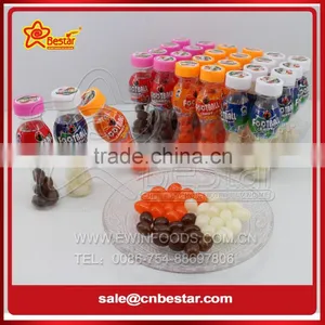 Cola Bottle Football Candy Jelly Beans thumbnail-1