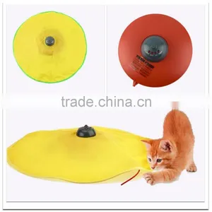 2016 NEW Cat Mouse Pets Toy Cat Indoor Ecercise Clever Moving Toy Fun Toy thumbnail-3