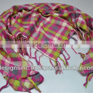 Scarf/scarves/indian Scarves/pure 100% Cotton thumbnail-1