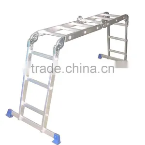 WR2397-IGS Multi-Function Aluminium Ladder Folding Agility Ladder Step Ladder thumbnail-1
