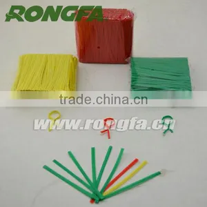 Colorful Plastic Twist Ties Merry Ties for Bread Package thumbnail-1
