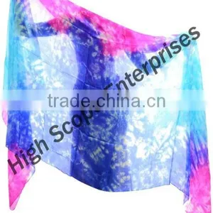 Belly Dance Pure Silk Veils thumbnail-1
