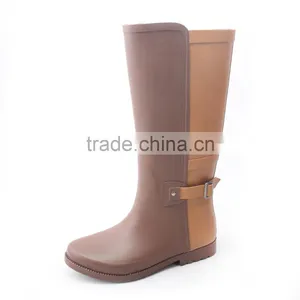 2017 Women Rubber Rain Boots With Good Shape thumbnail-5