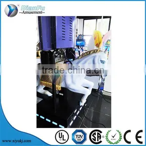 Kids Coin Operated Hourse Shooting Arcade Game Machine With 42 Inch Screen for Sale thumbnail-4
