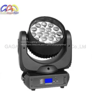 19X12W Osram Zoom LED Beam Moving Head Light thumbnail-3