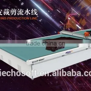 IECHO Leather/PU Leather /PU Fabric Cutting Machine thumbnail-1