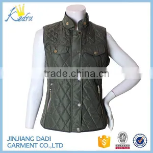 2016 Factory of Ladies Winter Padding Vest With Factory Price thumbnail-1