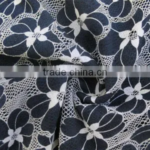 2015 Spring Fashion Collection Daisy Printing Lace Shirt&Blouse thumbnail-4
