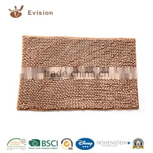 2016 NEW Chenille Bathmat With Brown Colour thumbnail-1