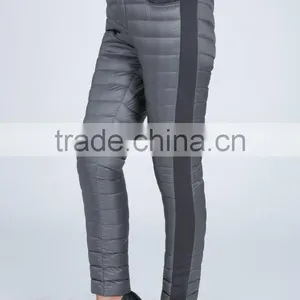 American Market Gray Women Down Pants for Winter thumbnail-1
