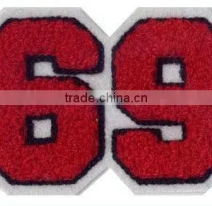 2017 Custom High Quality Self Adhesive Embroidery Patch thumbnail-3