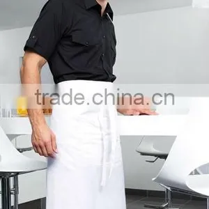 Long Bar Apron With Pocket/manufactory Custom Made Aprons thumbnail-1