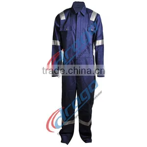 Cotton Flame Retardant Anti-static Overalls thumbnail-1