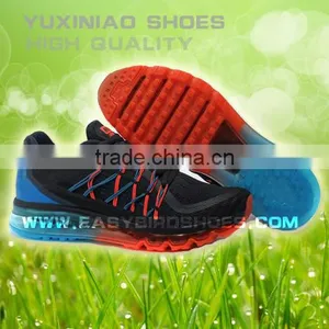 2015 Fly Fabric Tennis Shoe Sport Men Brand Name, us Size Running Shoe Men Sport, Summer Trainning Shoe Adults Made in China thumbnail-3