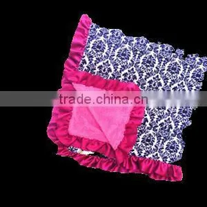 2015 Wholesale Blanket,Handmade Children Flower Blanket Kids Bed Products in Rich Colors thumbnail-1