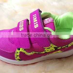 GZY Boxing Shoes Kid Causal Sport Shoes High Quality Top Level Wholesale Guanhzhou Stock Factory Price 2017 thumbnail-3