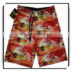 Newest Customize 2016 Manufacturer Swimming Cargo 3/4 Mens Shorts thumbnail-1