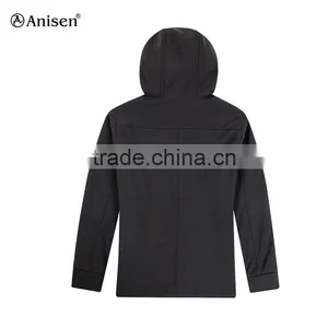 Custom Promotional China Manufacturer Breathable Waterproof Soft Shell Winter Outdoor Jacket thumbnail-2