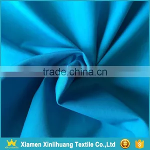 Hot Sale Plain Dyed 55% Cotton 45% Polyester CVC Poplin Fabric for Shirts thumbnail-3