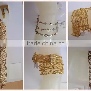 Stylish Micro Gold Plated Kadas, Wholesale Fancy Indian Kada Bangles thumbnail-4